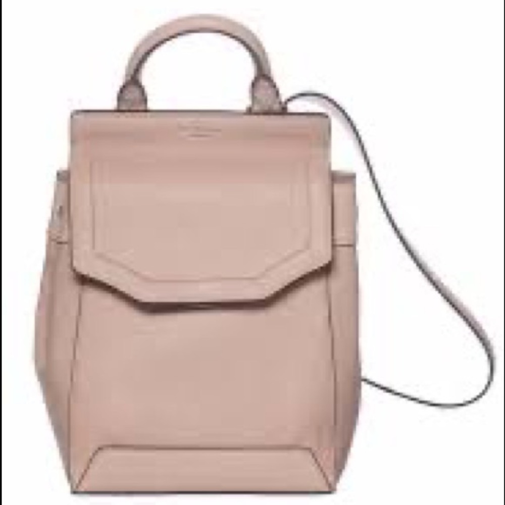 Rag & Bone Pilot 2 Backpack in pink.